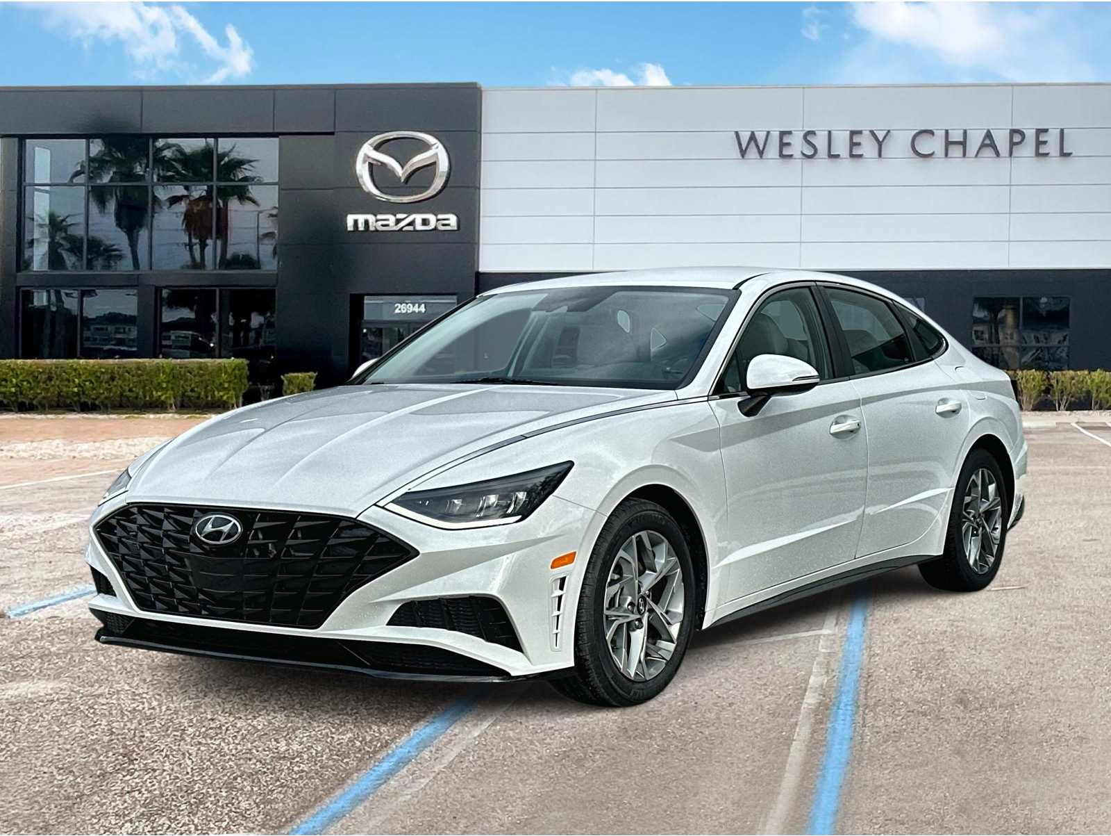2020 Hyundai Sonata SEL's photo