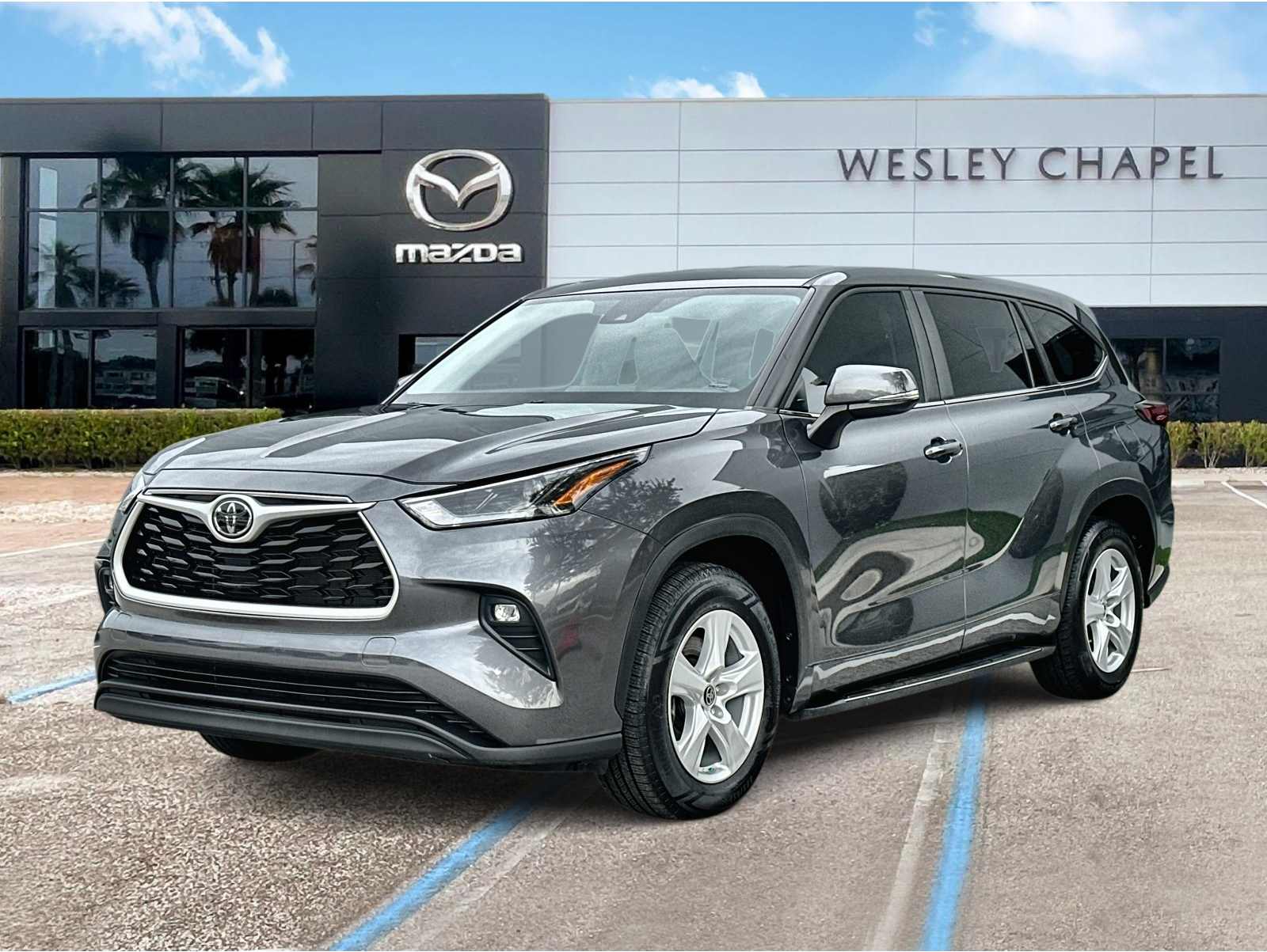 2023 Toyota Highlander LE's photo
