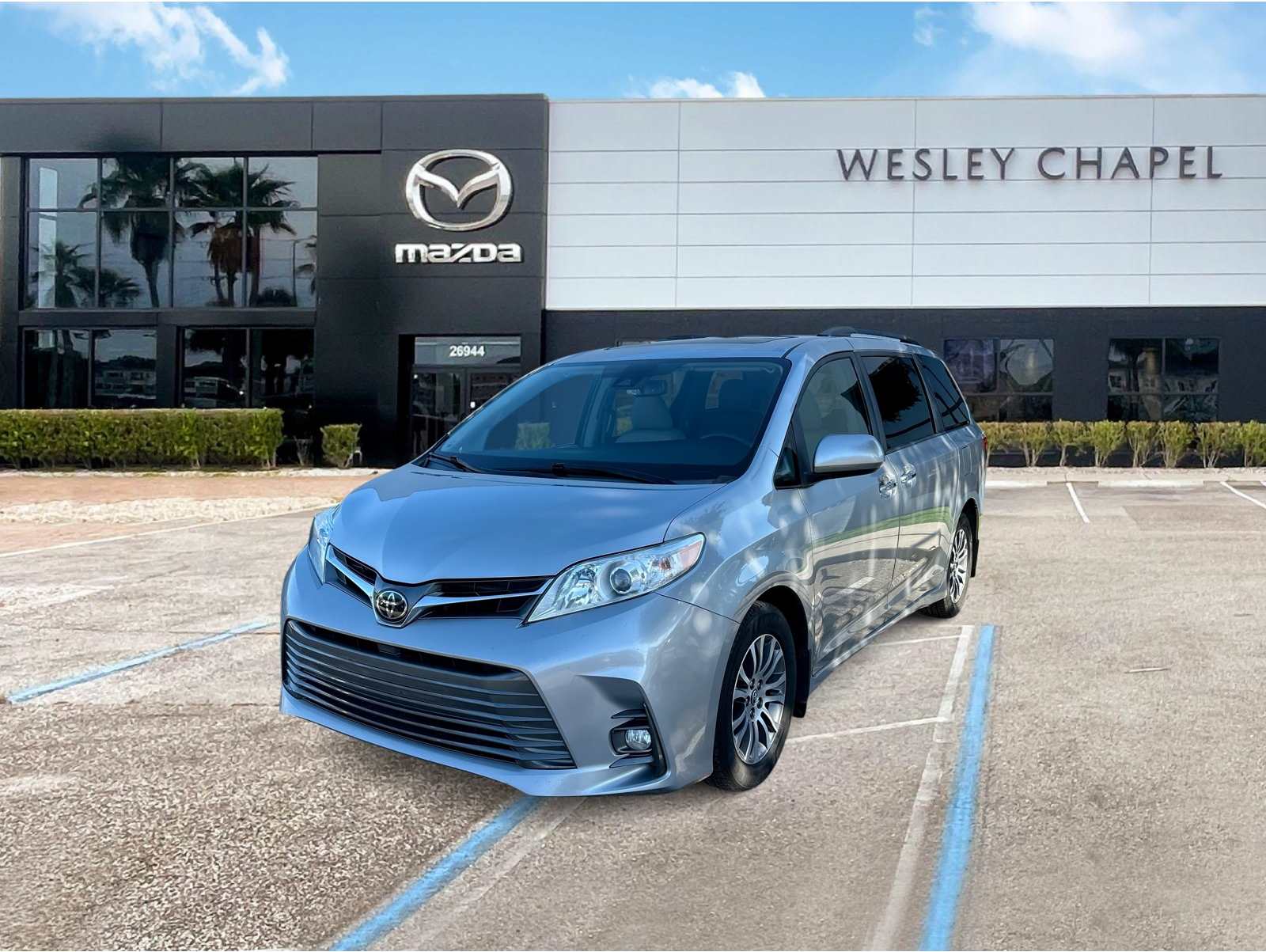 2018 Toyota Sienna