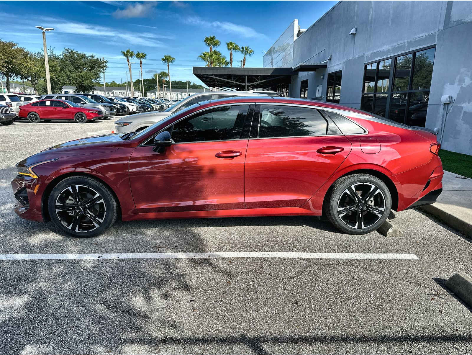 2024 Kia K5