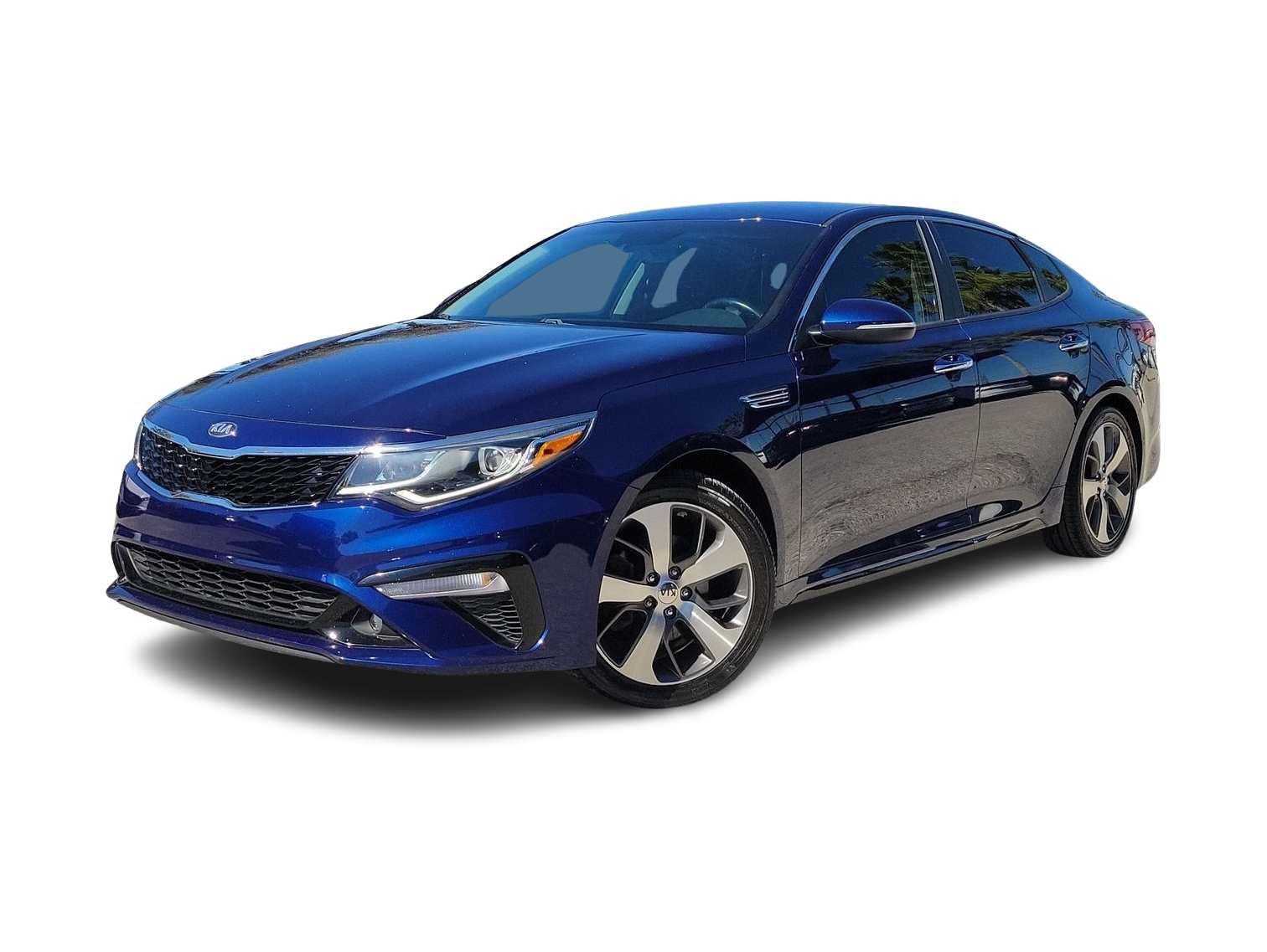 2019 Kia Optima S Hero Image