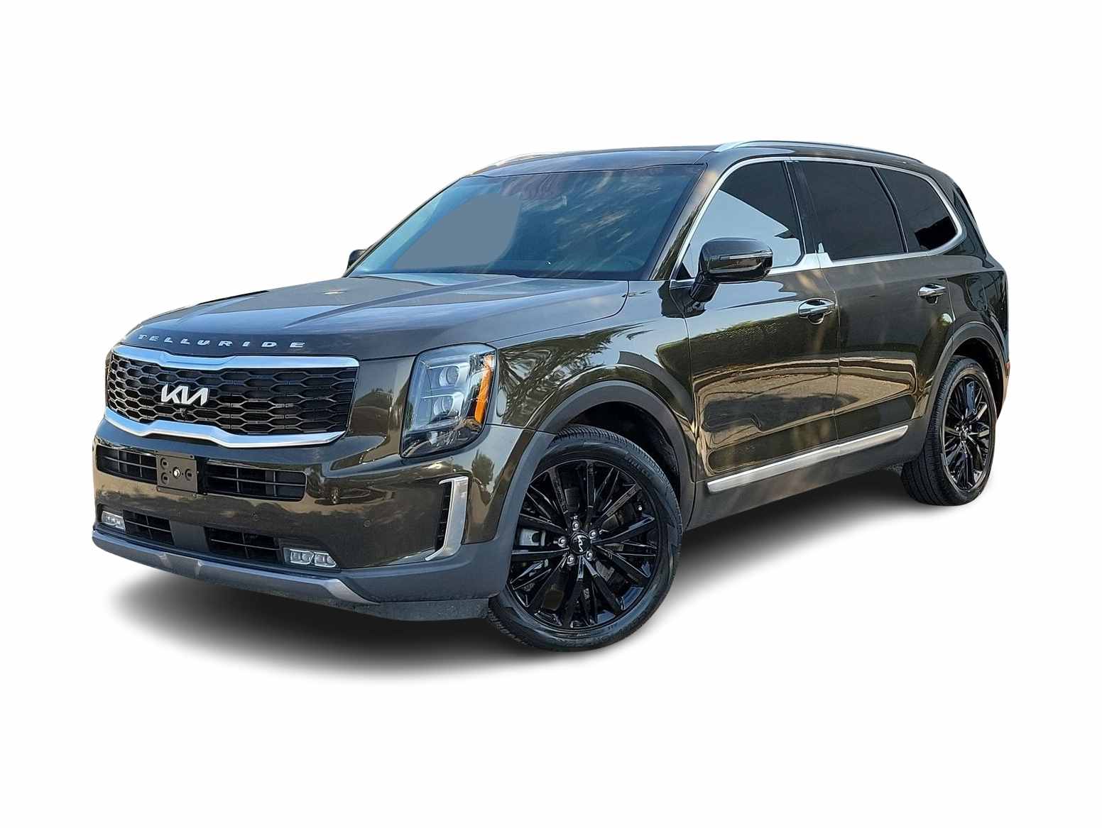 2022 Kia Telluride SX Hero Image
