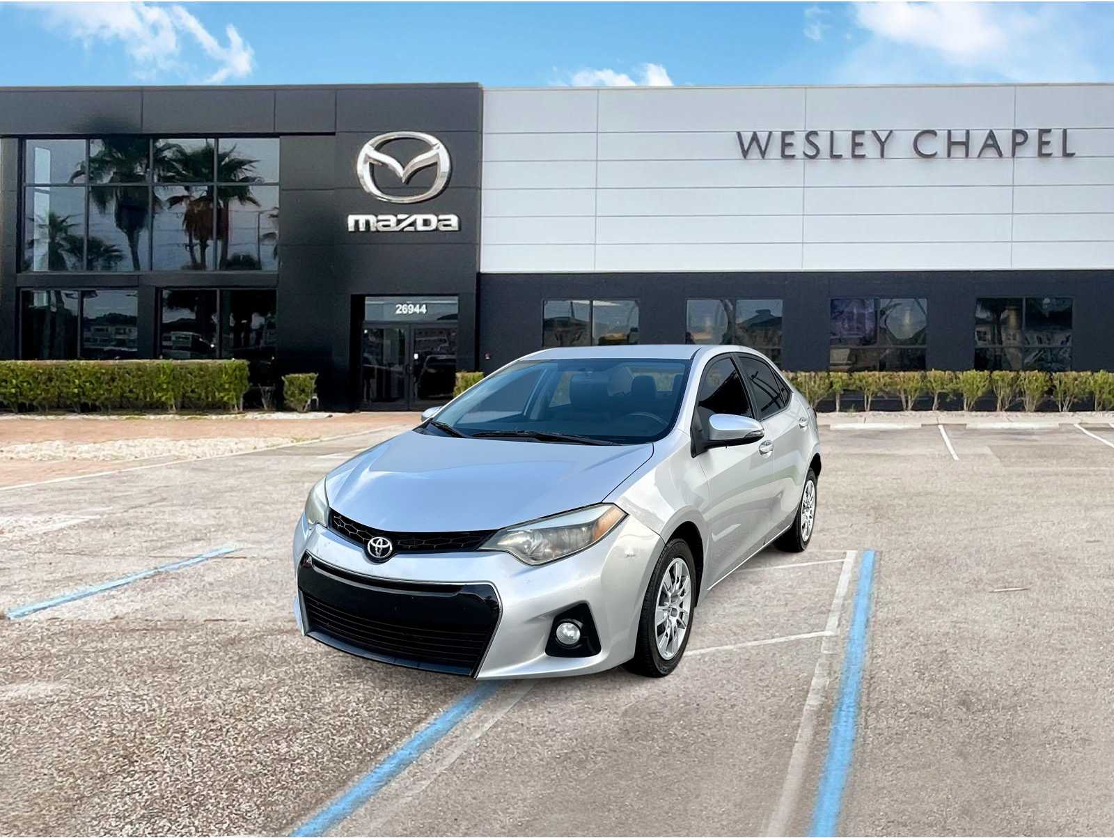 2016 Toyota Corolla S