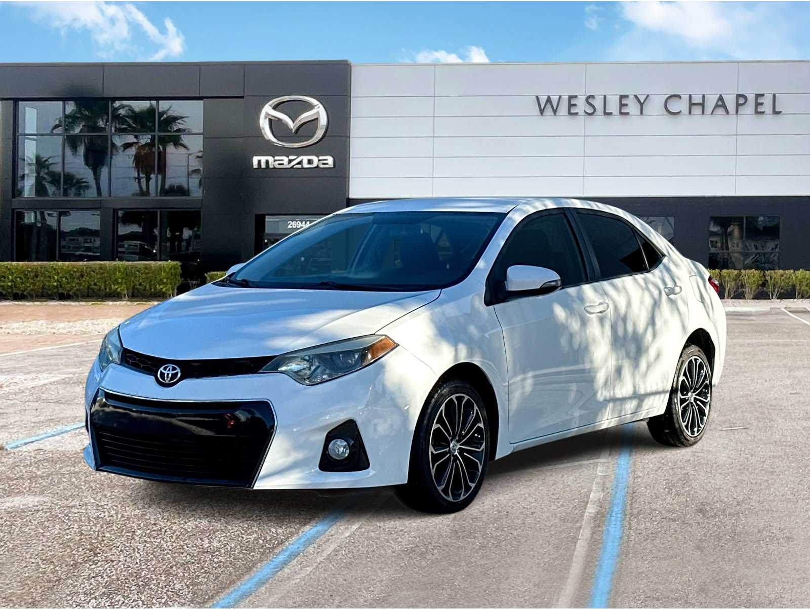 2015 Toyota Corolla S Plus