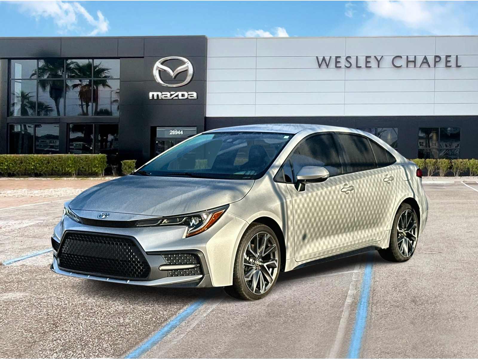 2022 Toyota Corolla SE's photo