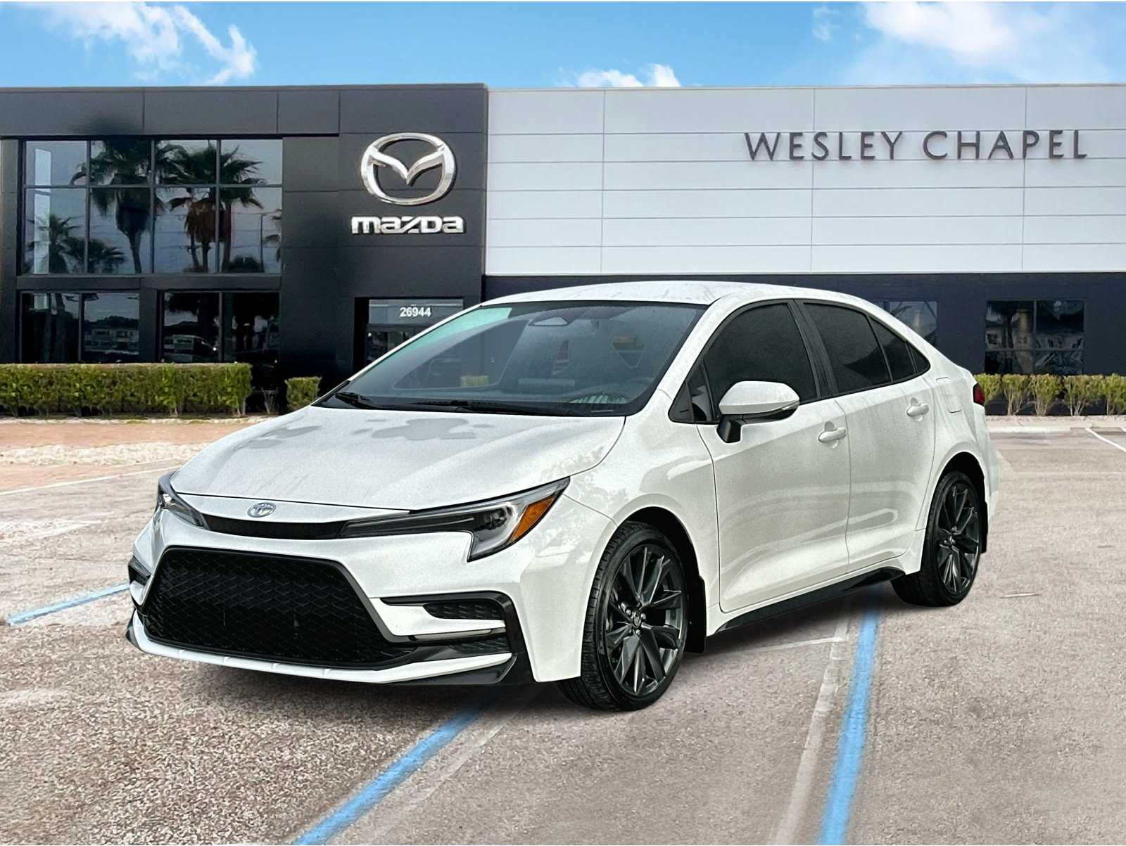 2025 Toyota Corolla SE