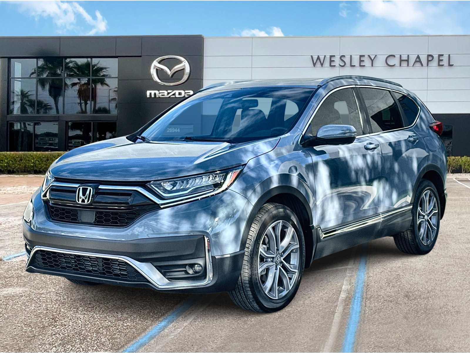 2022 Honda CR-V Touring's photo