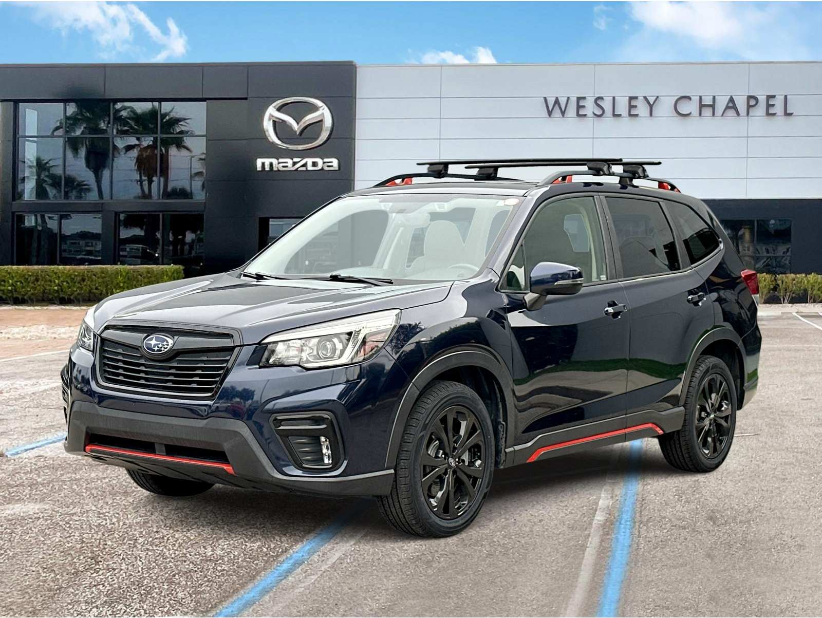 2019 Subaru Forester Sport