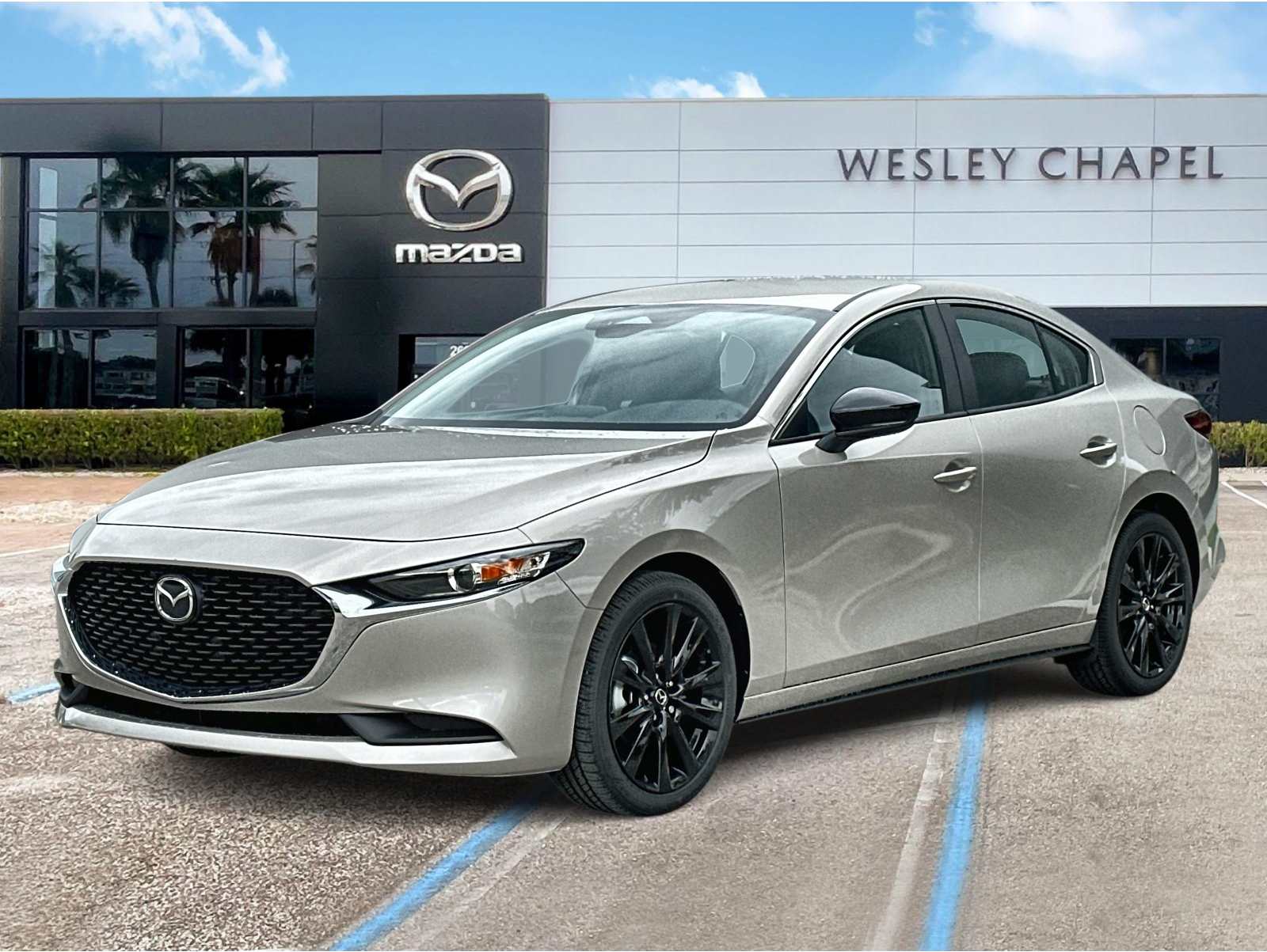 2026 Mazda Mazda3 Select Sport's photo