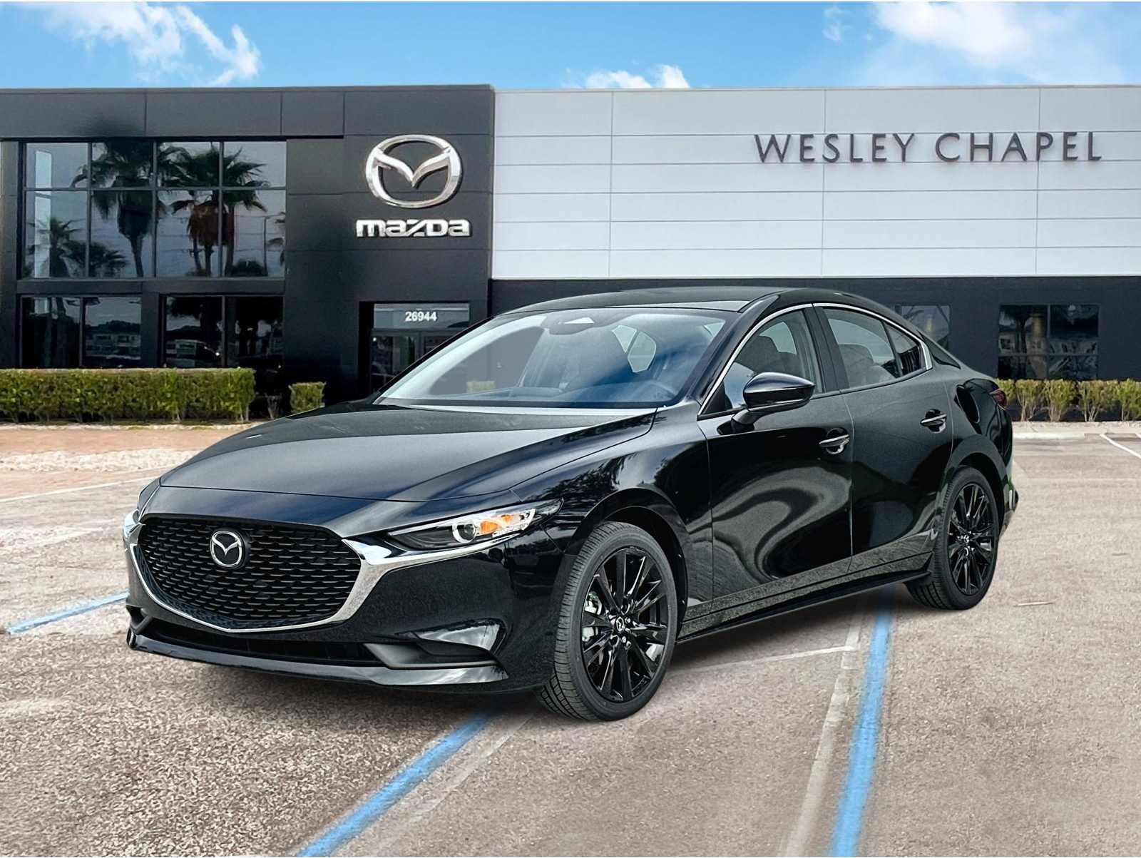2026 Mazda Mazda3 Select Sport's photo