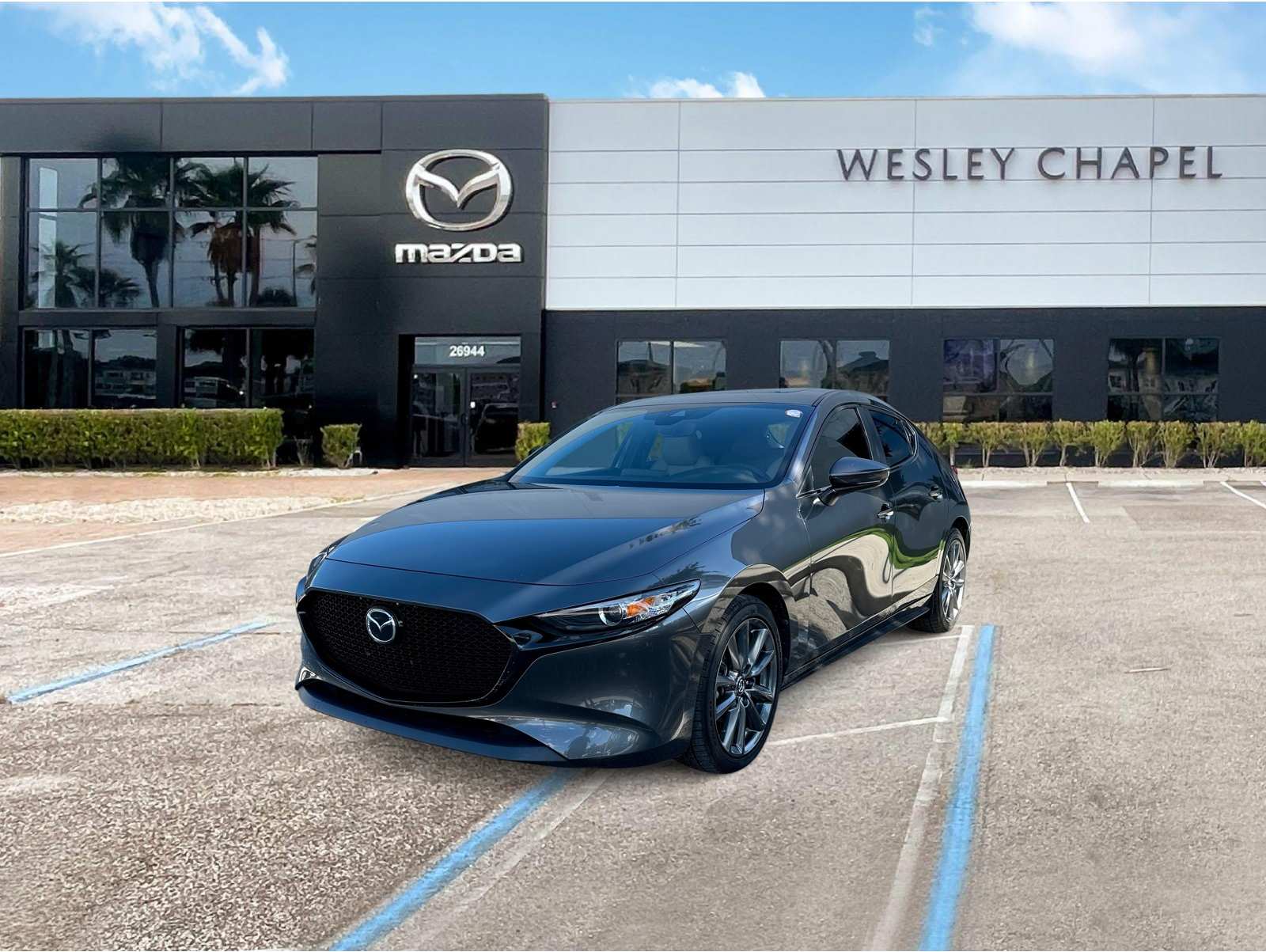 2022 Mazda Mazda3 Preferred