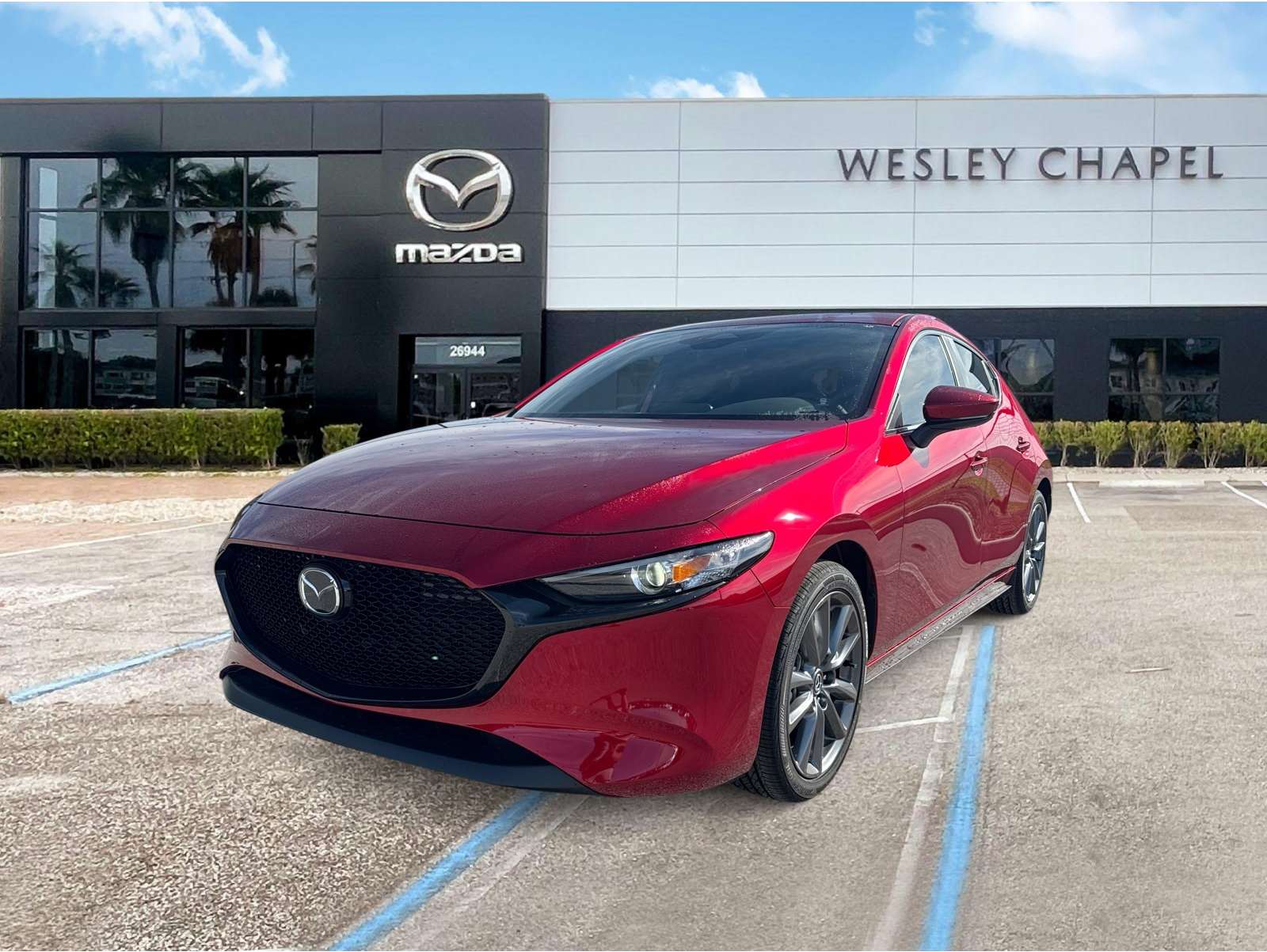 2025 Mazda Mazda3 Preferred's photo