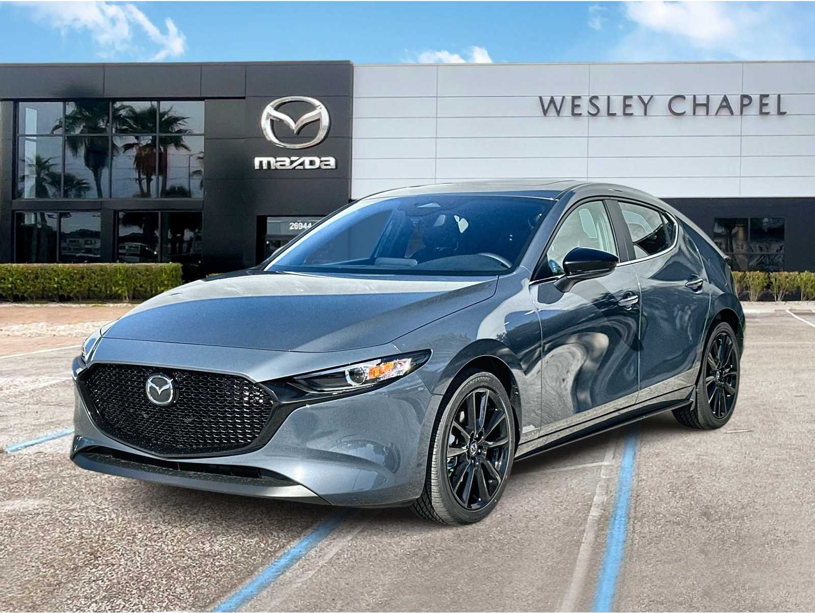 2026 Mazda Mazda3 Carbon Edition's photo