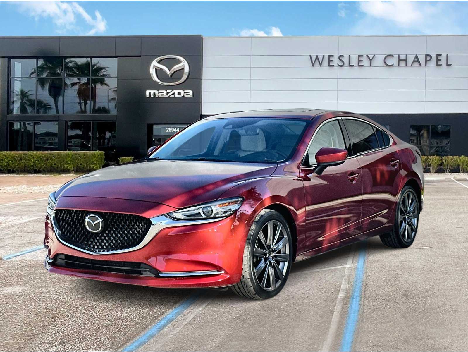 2019 Mazda Mazda6 Grand Touring Reserve's photo