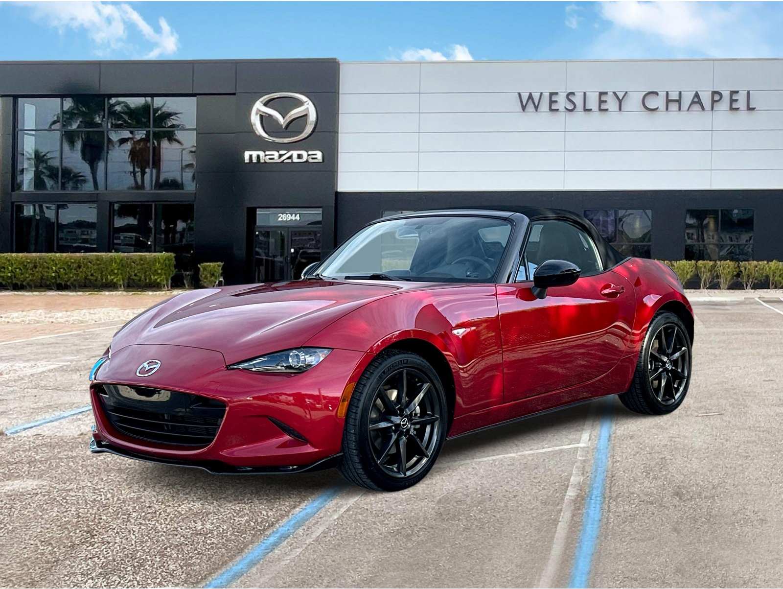 2016 Mazda MX-5 Miata
