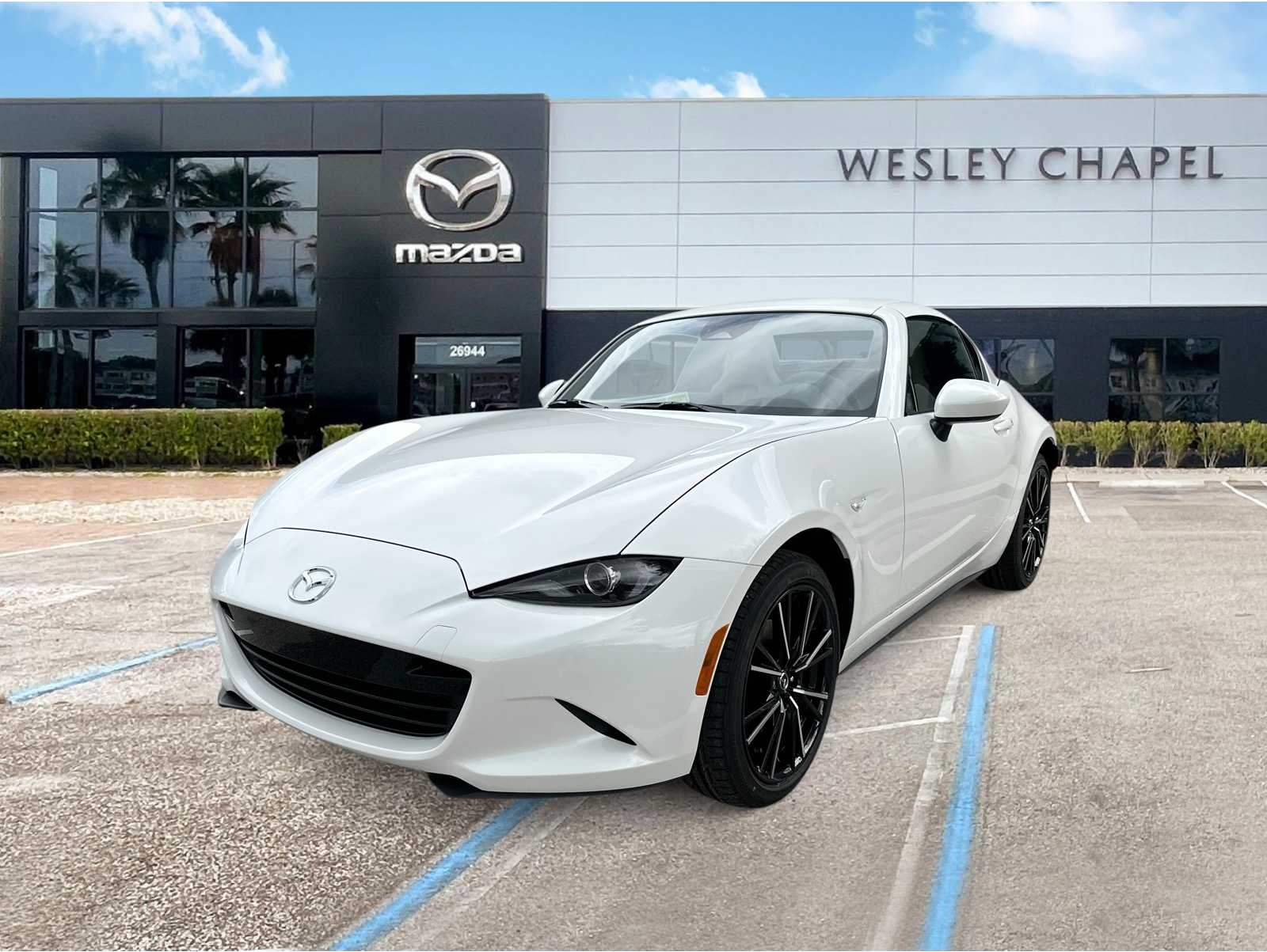 2026 Mazda MX-5 Miata RF Grand Touring