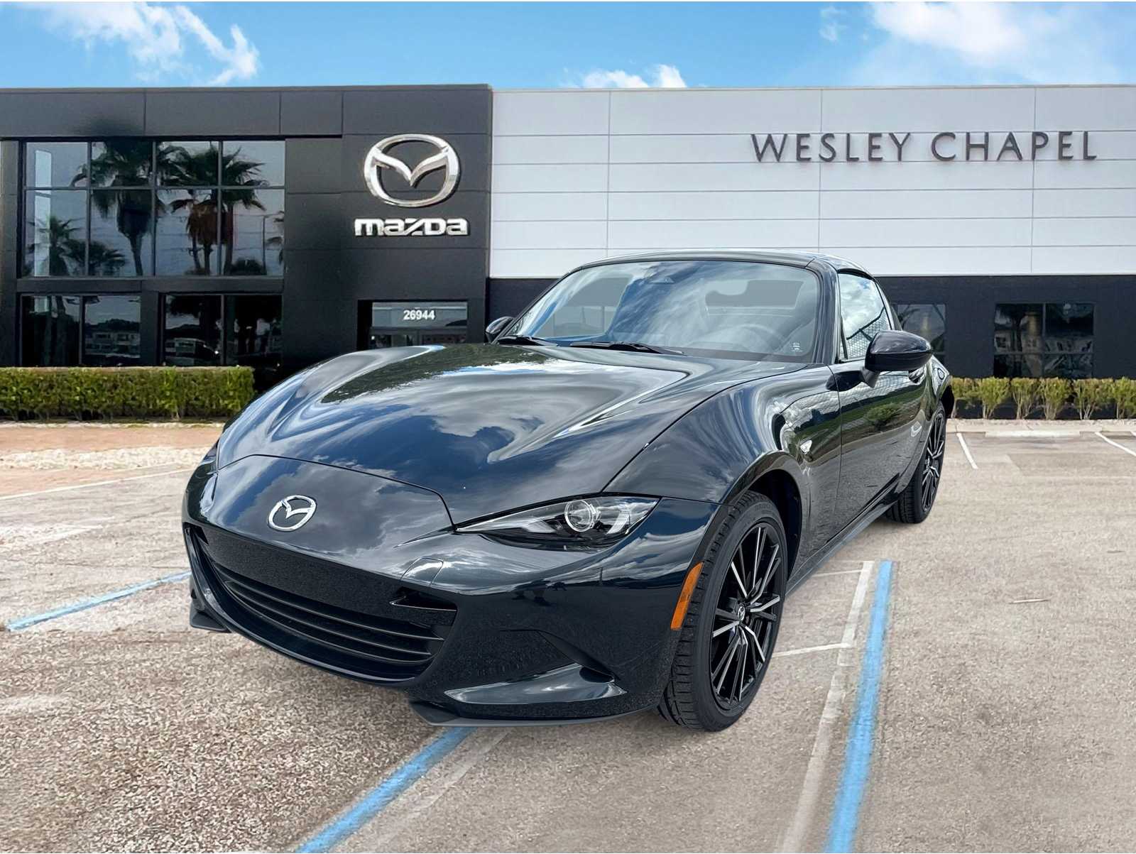 2025 Mazda MX-5 Miata RF Grand Touring's photo