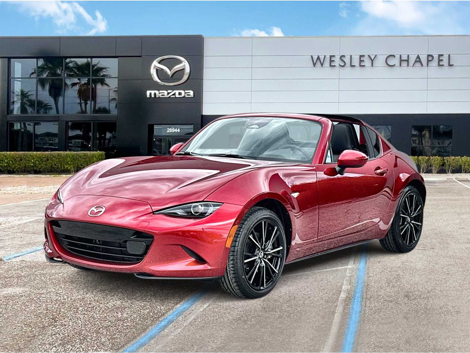 2025 Mazda MX-5 Miata RF
