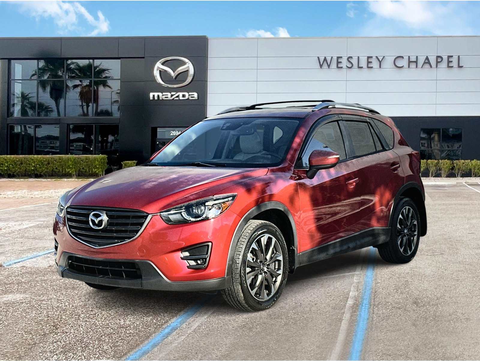 2016 Mazda CX-5 Grand Touring's photo