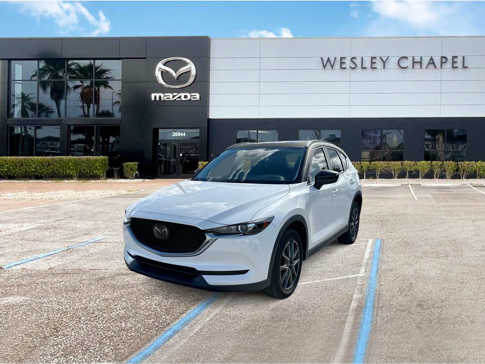 2018 Mazda CX-5