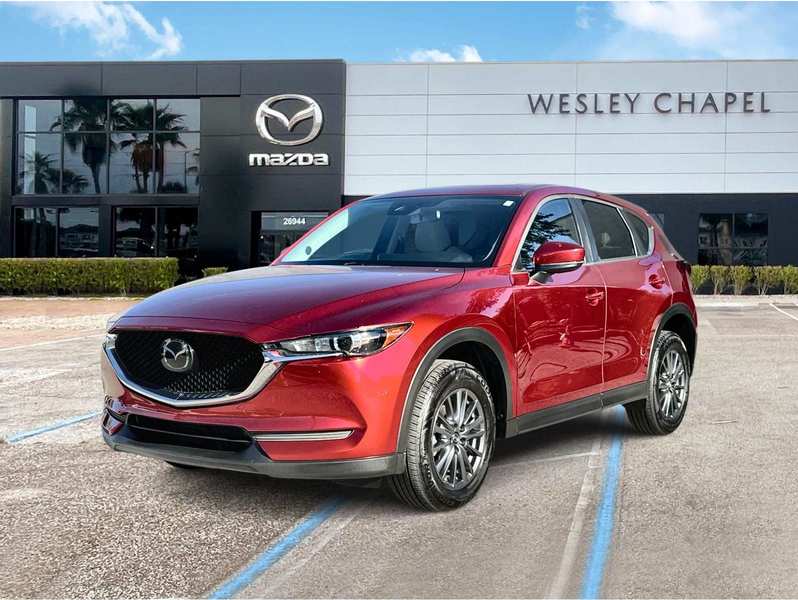 2020 Mazda CX-5 Touring