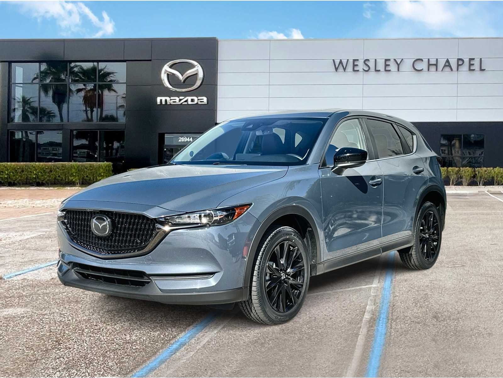 2021 Mazda CX-5 Carbon Edition's photo