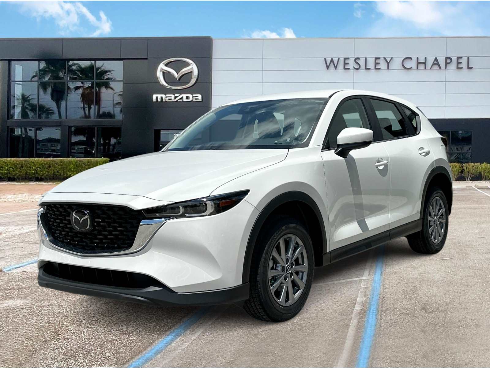 2025 Mazda CX-5 S's photo