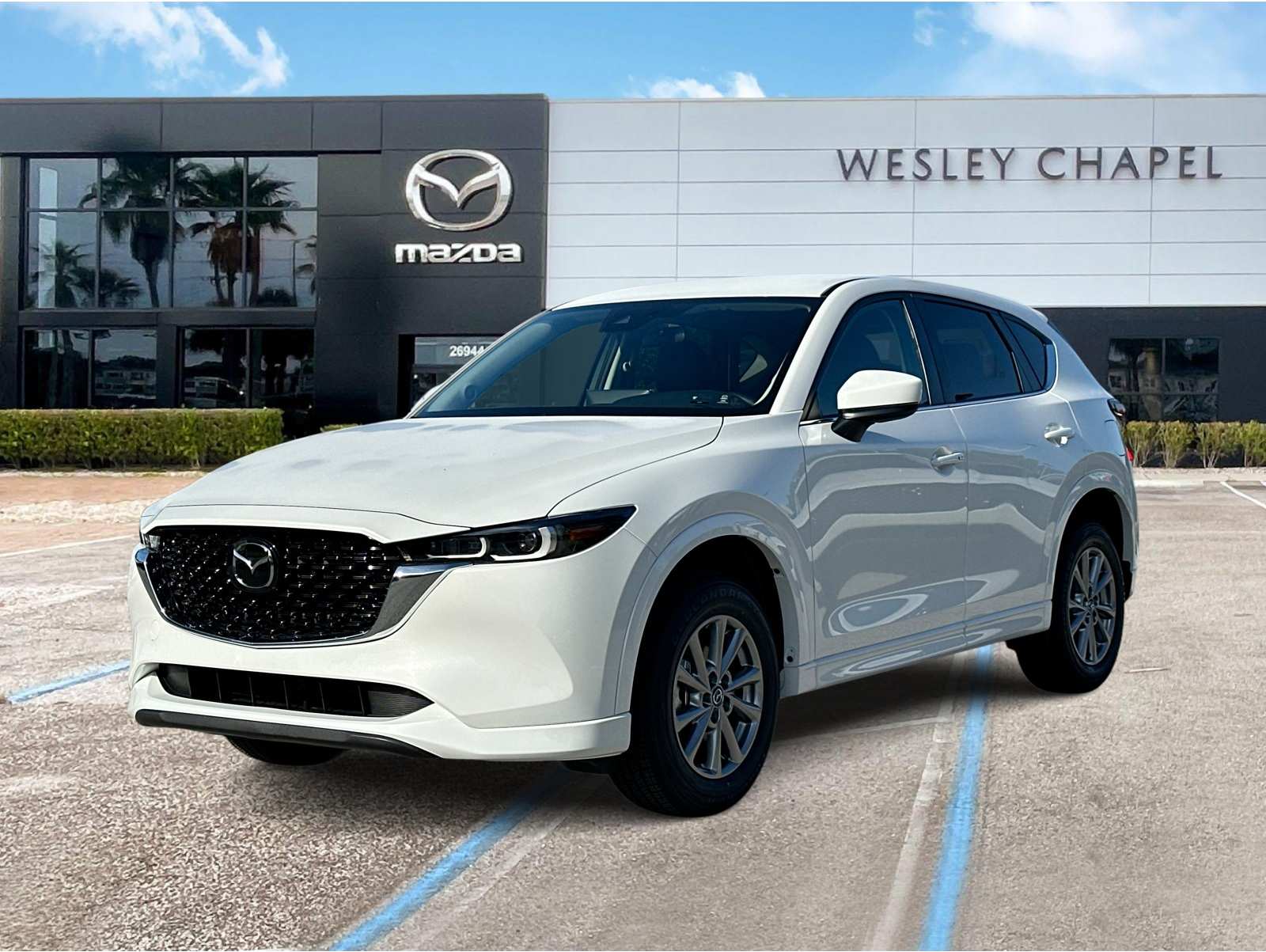 2025 Mazda CX-5 S Select Package's photo