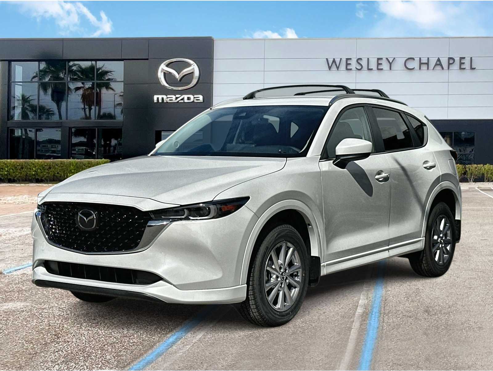 2025 Mazda CX-5 S Select Package's photo