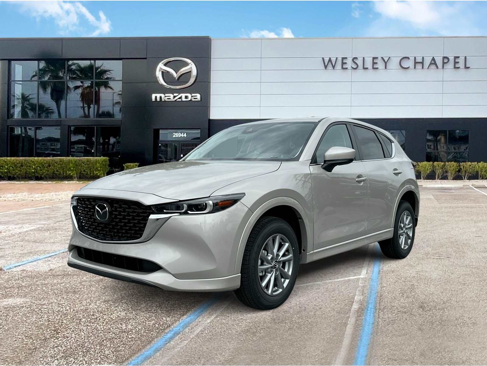 2025 Mazda CX-5 S Select Package's photo