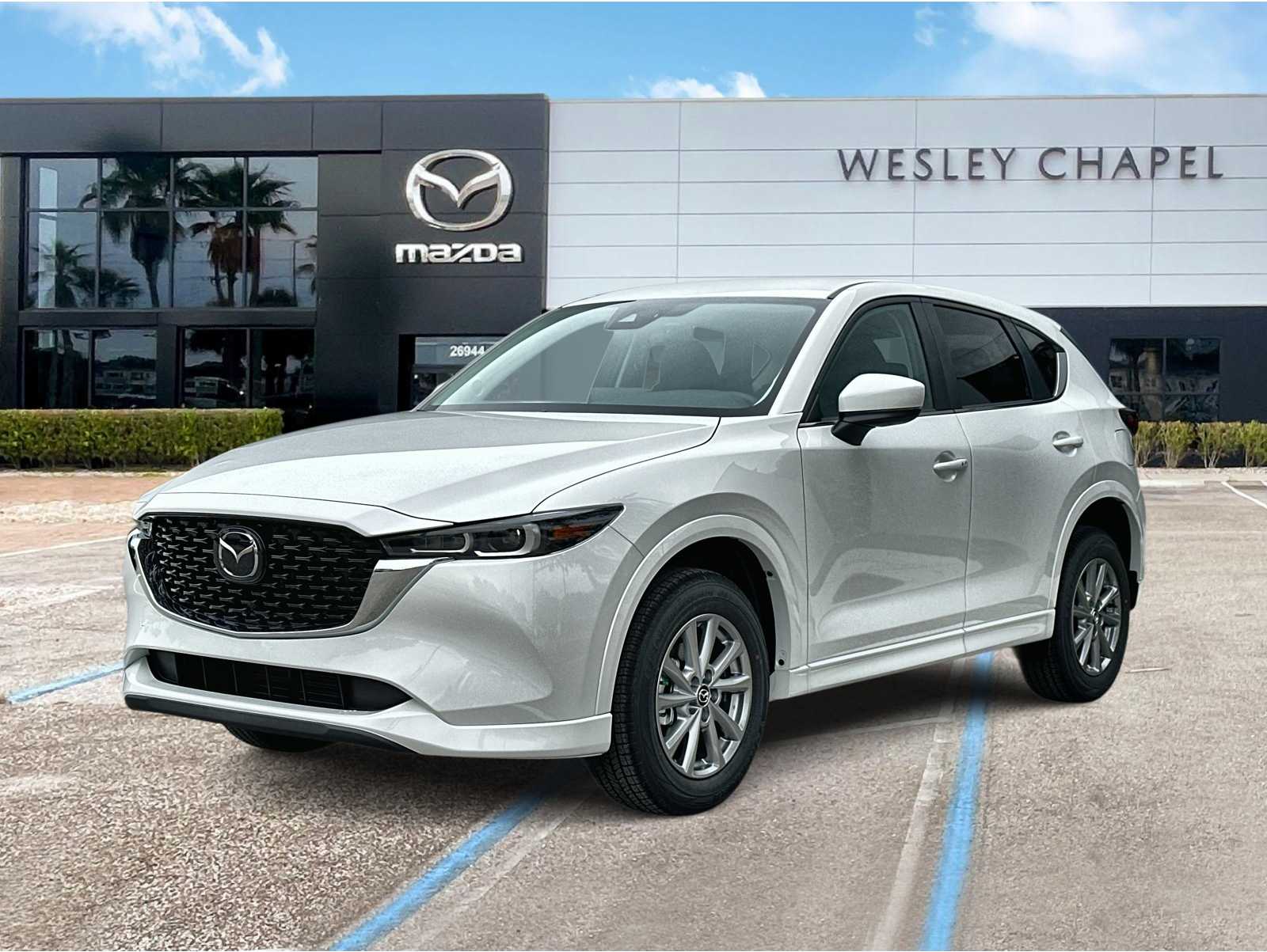 2025 Mazda CX-5 S Select Package's photo