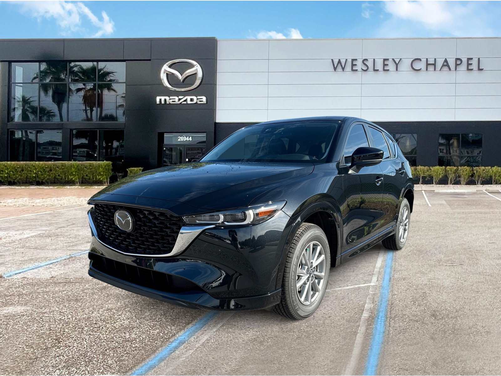 2025 Mazda CX-5 S Select Package's photo