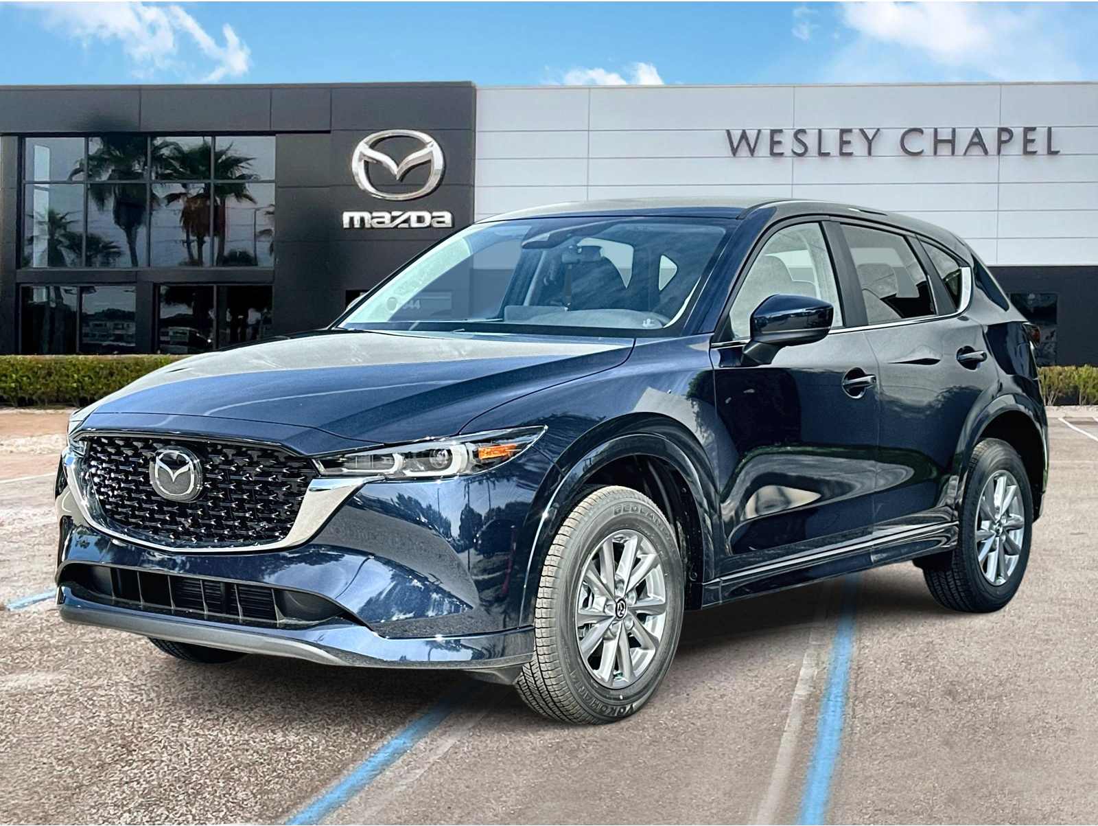 2025 Mazda CX-5 S Select Package's photo