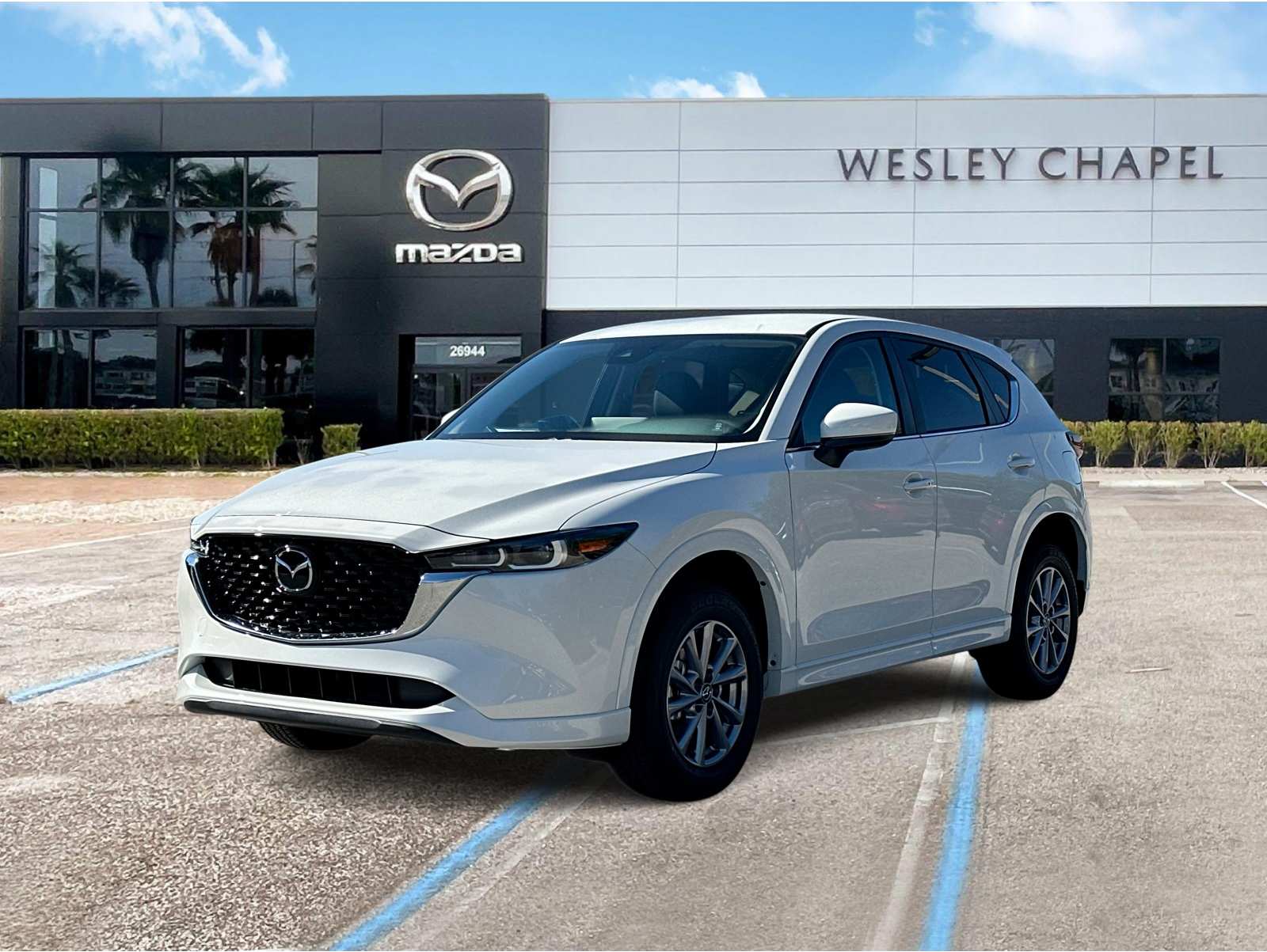 2025 Mazda CX-5 S Select Package's photo