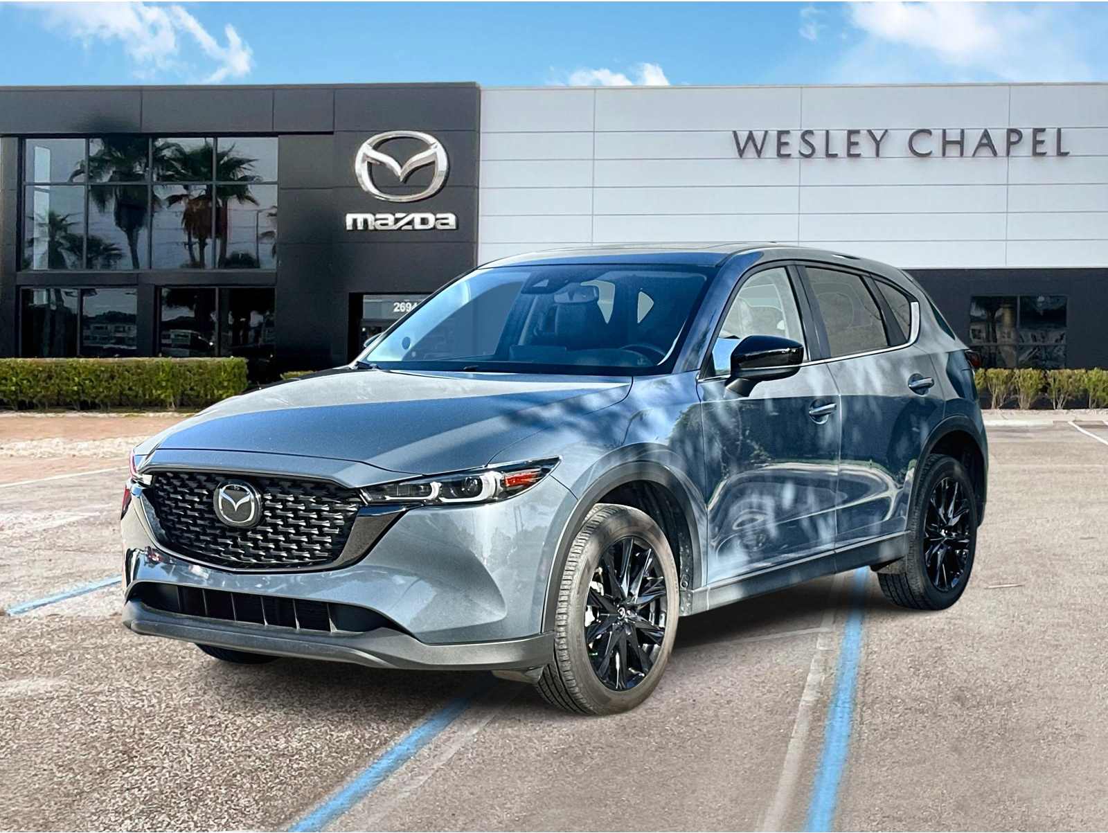 2024 Mazda CX-5 S Carbon Edition's photo