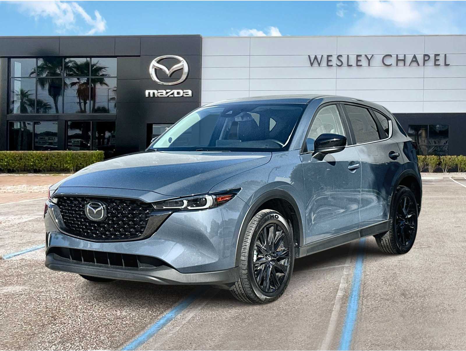 2024 Mazda CX-5 S Carbon Edition's photo