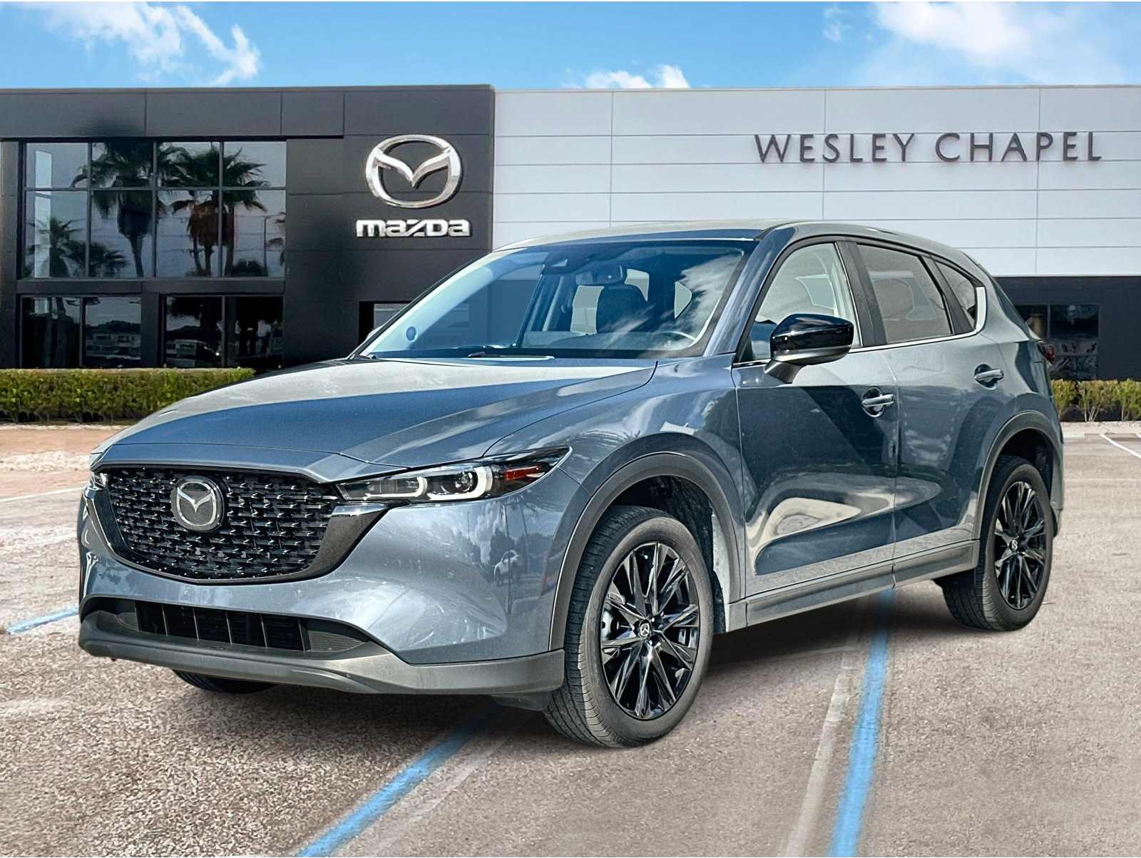 2024 Mazda CX-5 S Carbon Edition's photo