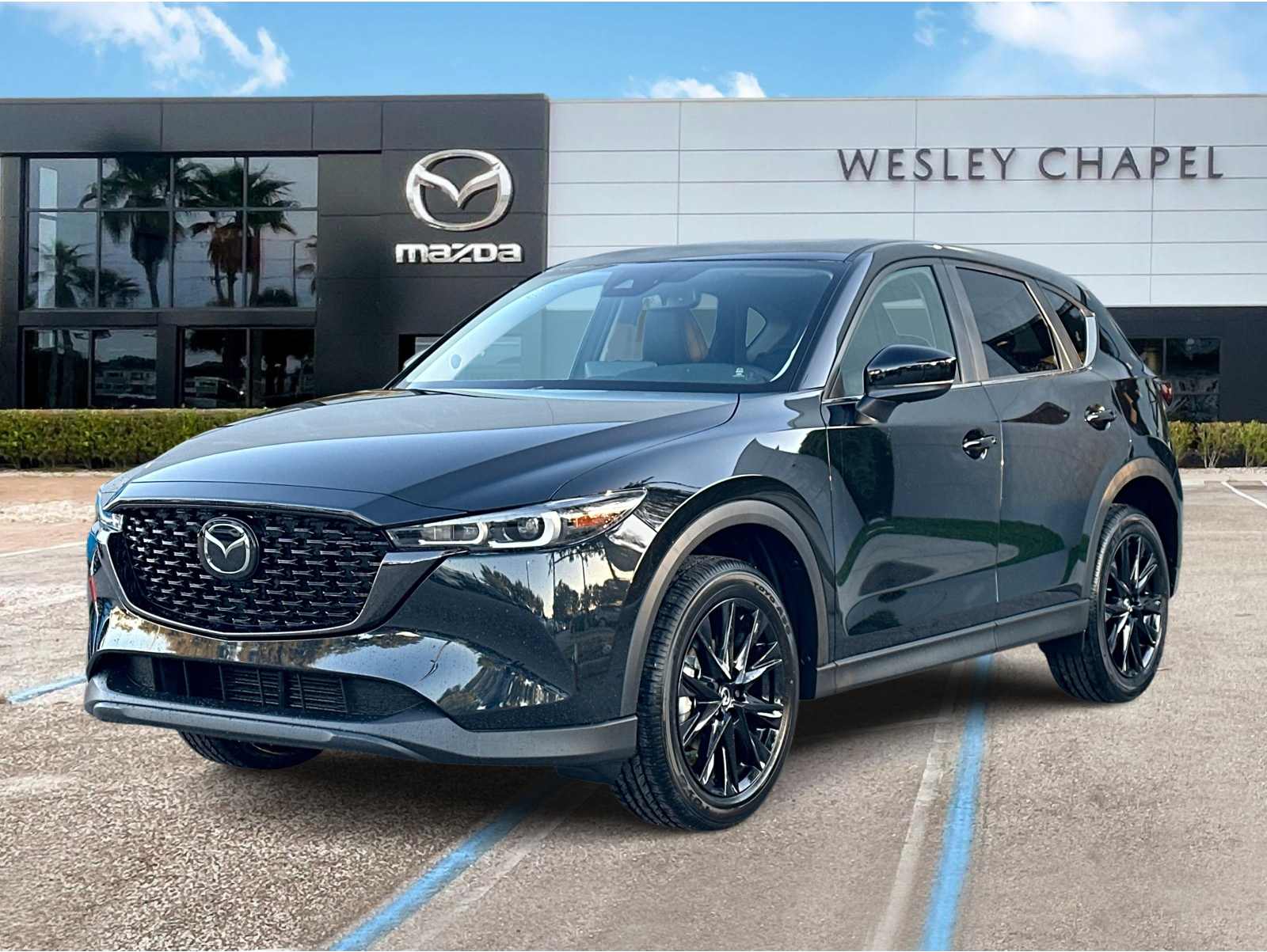 2025 Mazda CX-5 S Carbon Edition's photo