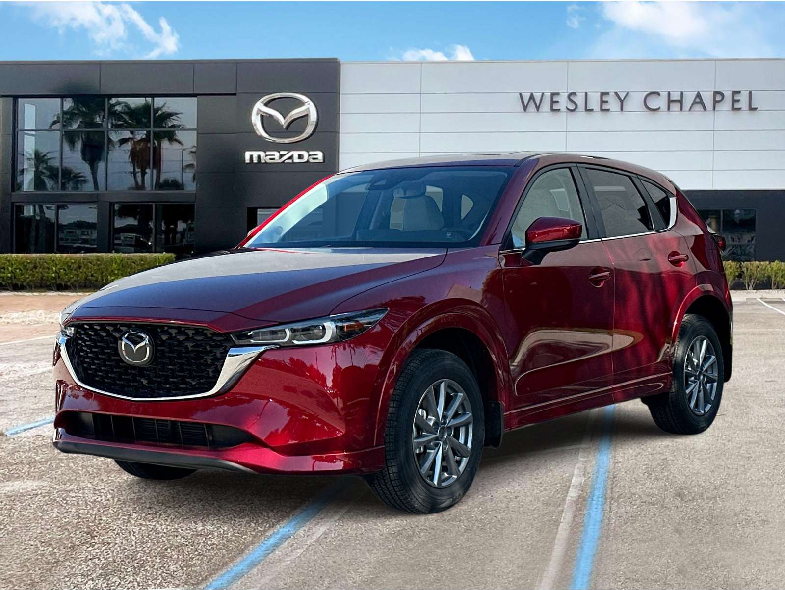 2025 Mazda CX-5 S Preferred package's photo