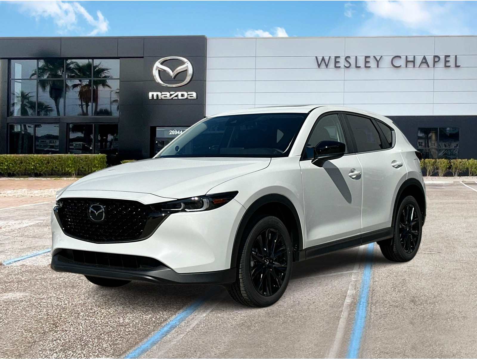 2025 Mazda CX-5 S Carbon Edition's photo