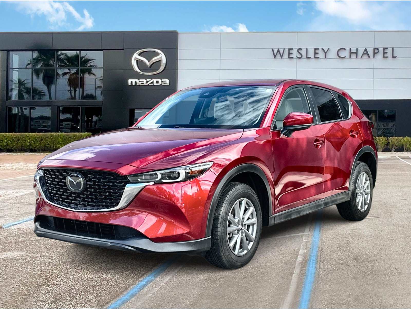 2023 Mazda CX-5 S Preferred package