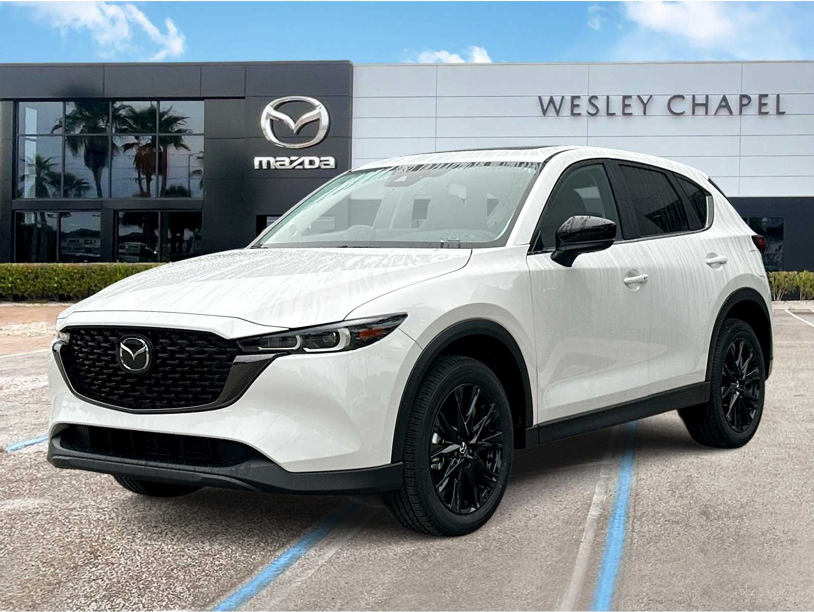 2025 Mazda CX-5 S Carbon Edition's photo