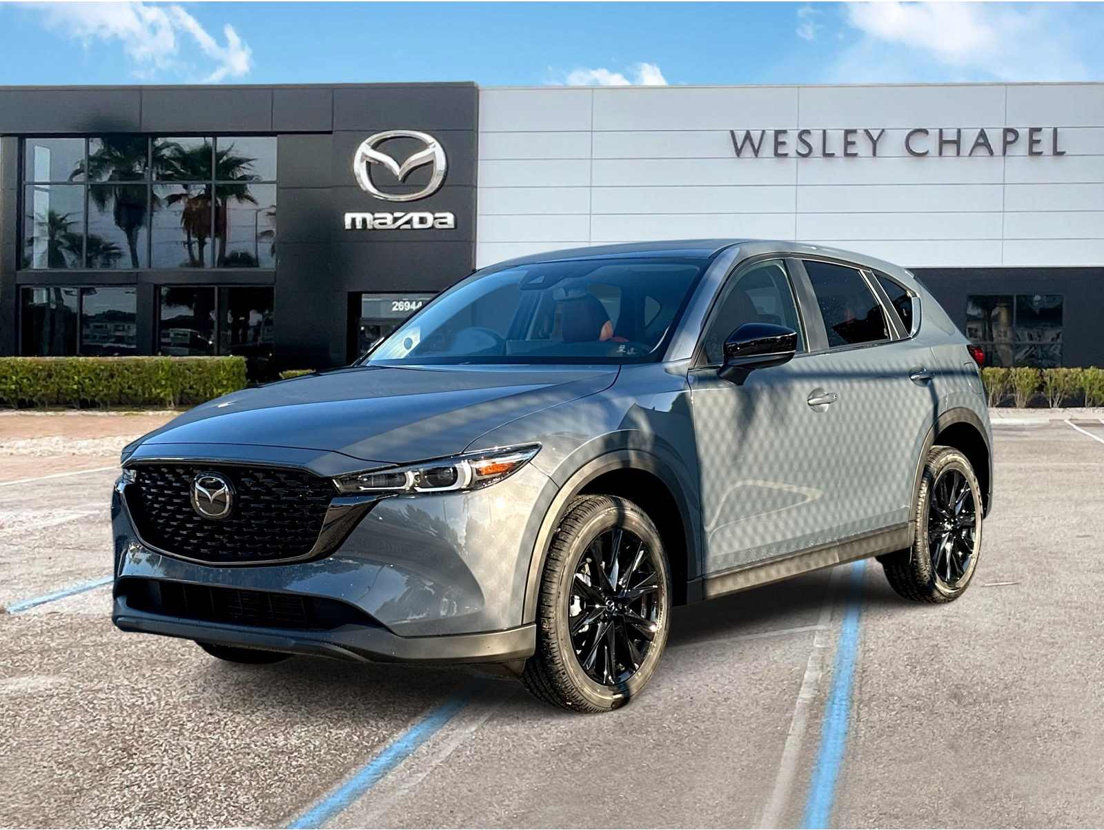 2025 Mazda CX-5 S Carbon Edition's photo