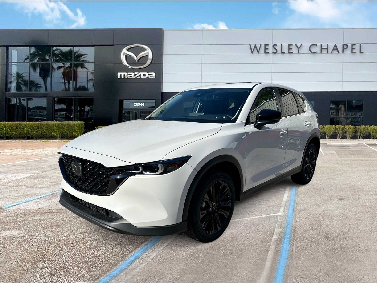 2025 Mazda CX-5 S Carbon Edition's photo