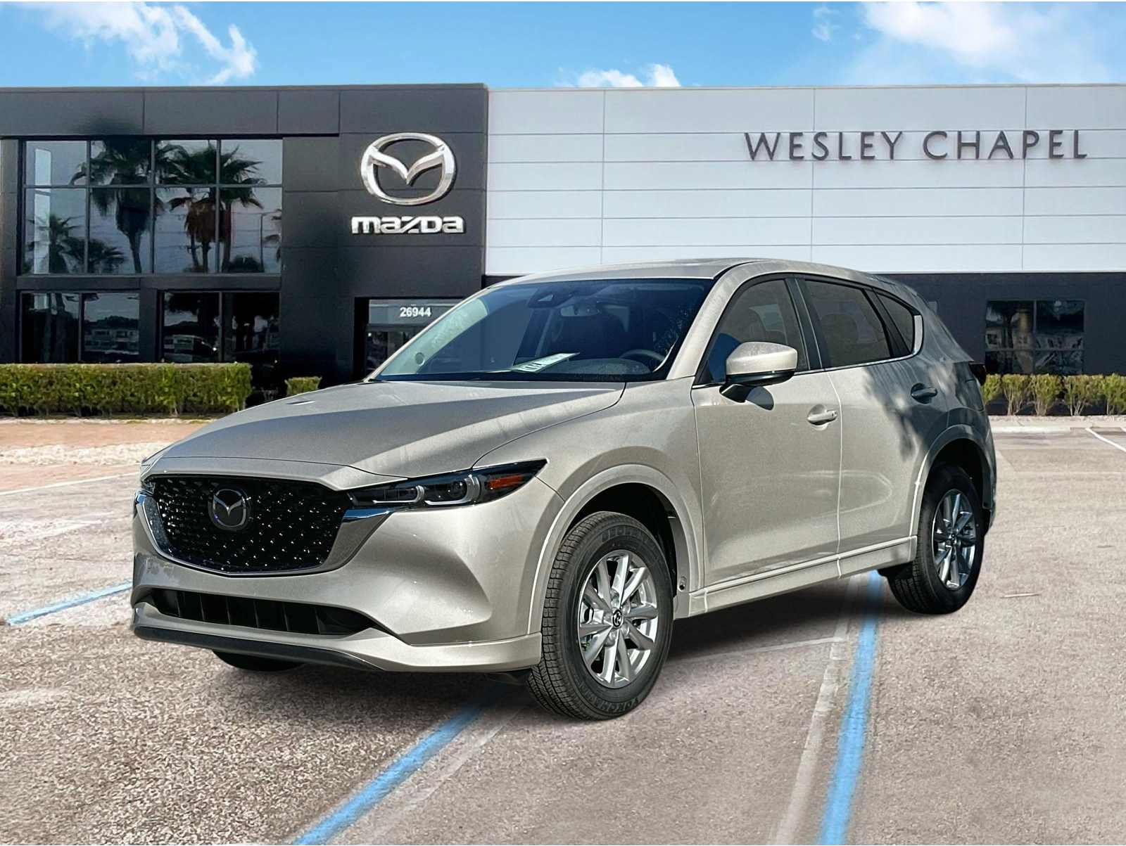 2025 Mazda CX-5 S Preferred package's photo
