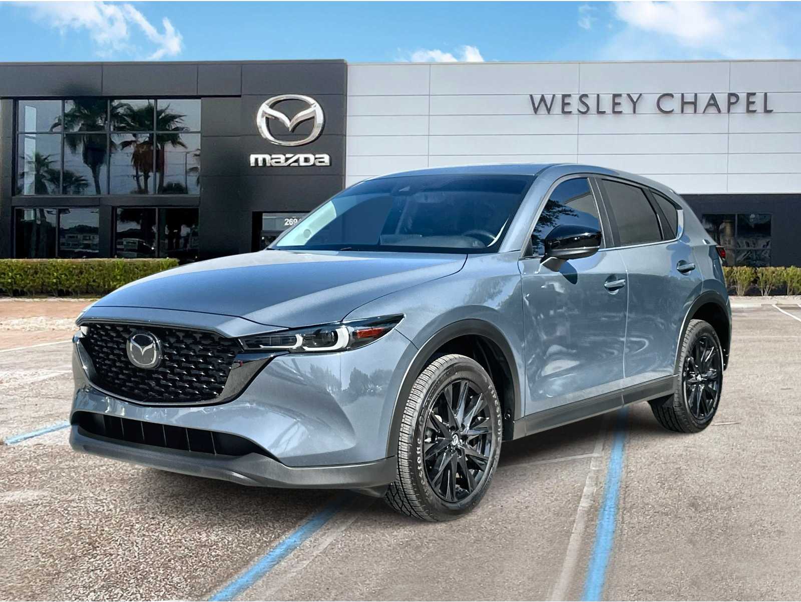 2022 Mazda CX-5 S Carbon Edition