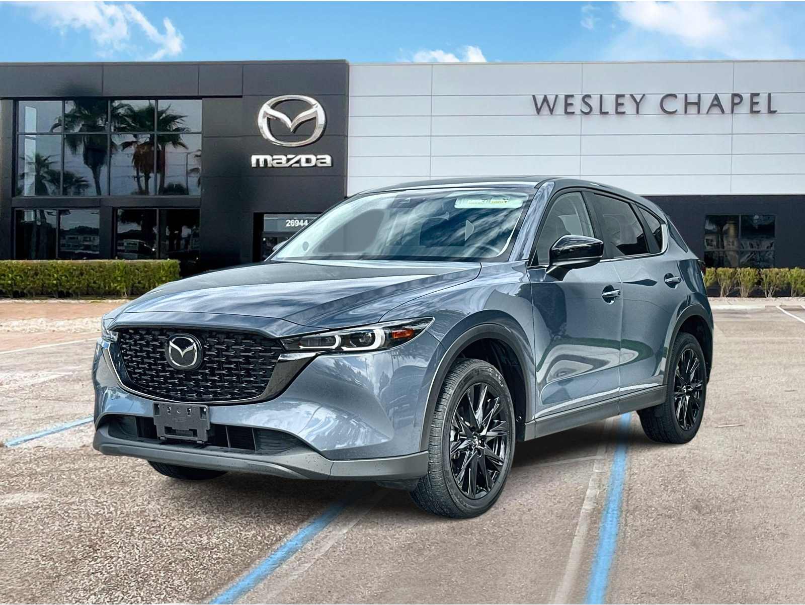 2025 Mazda CX-5 S Carbon Edition