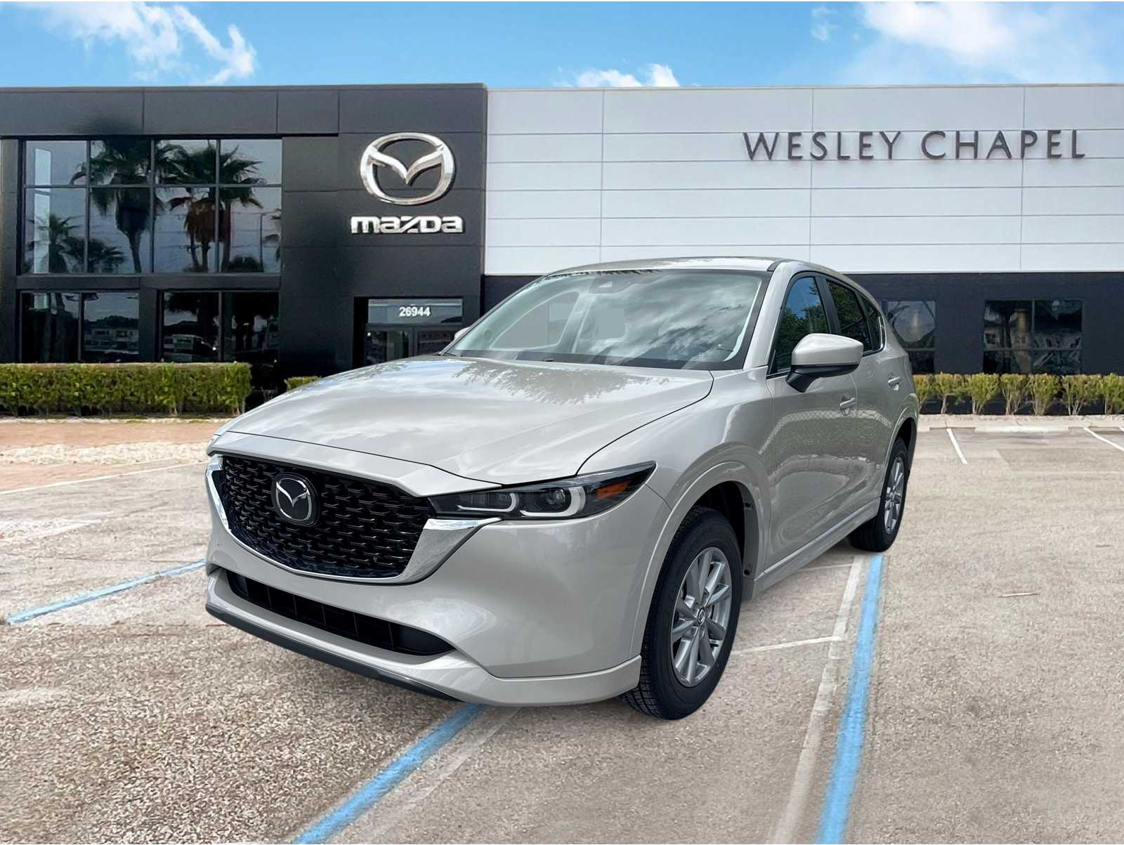 2025 Mazda CX-5 S Preferred package's photo