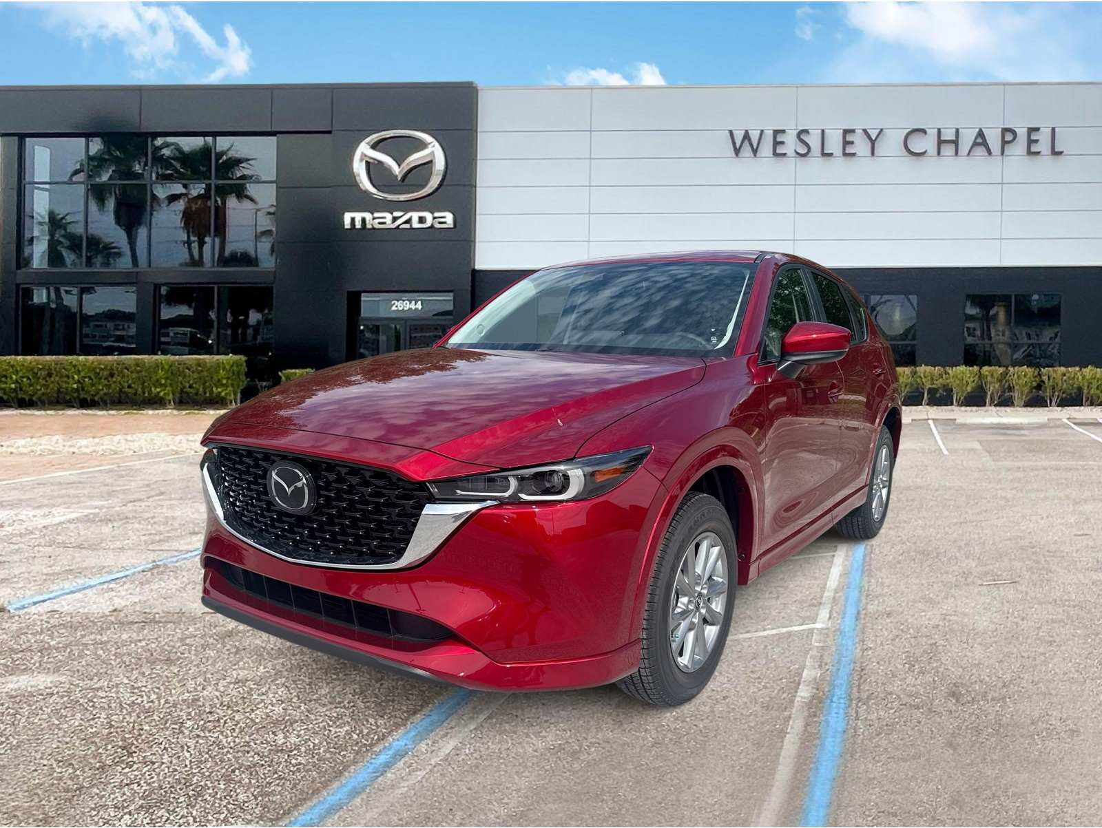 2025 Mazda CX-5 S Preferred package's photo