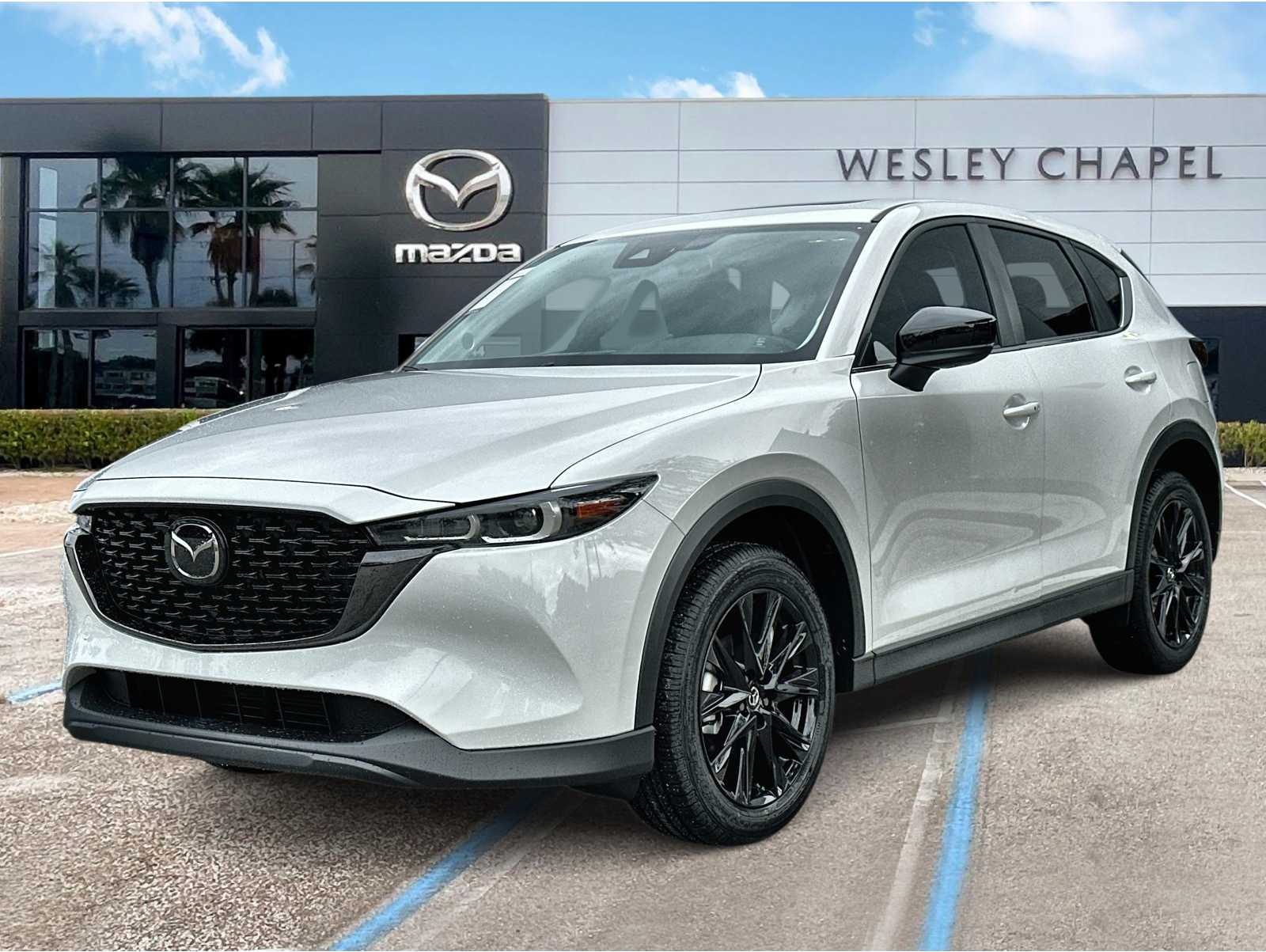 2025 Mazda CX-5 S Carbon Edition's photo